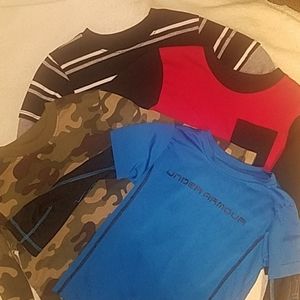 4 long sleeved t-shirt